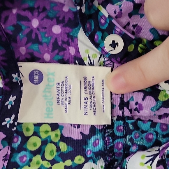 Healthtex girls blouse - Picture 3 of 3